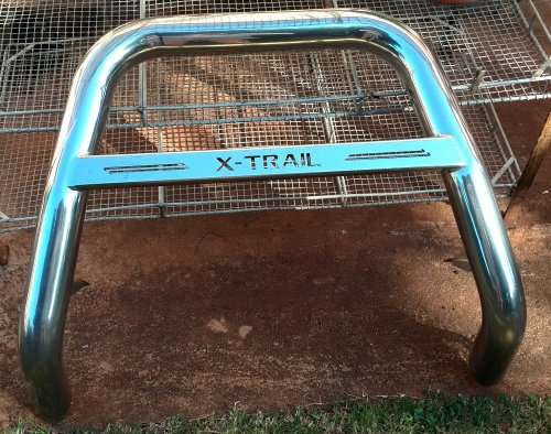 Nissan X-Trail nudge bar