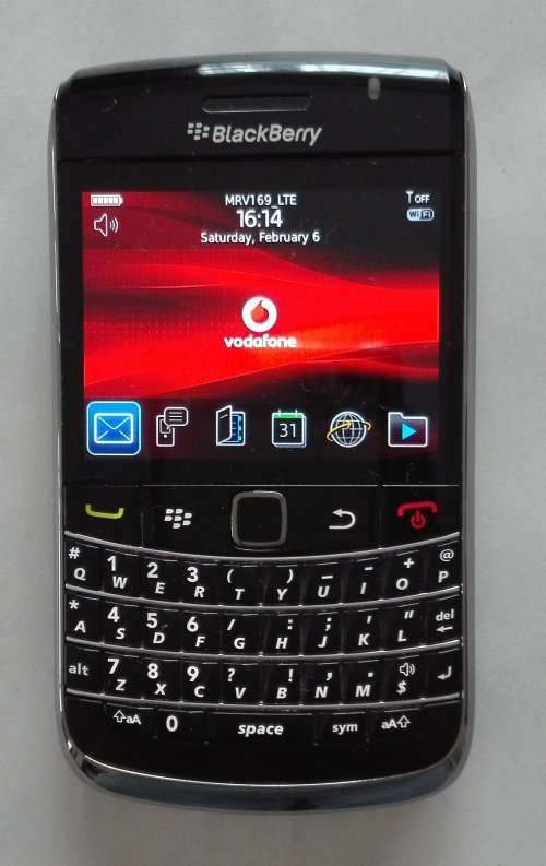 Blackberry Bold 9700