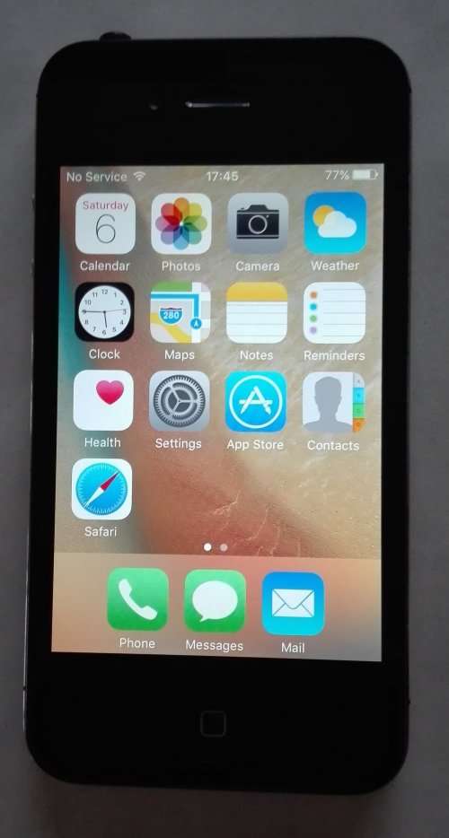 Apple iPhone 4S black