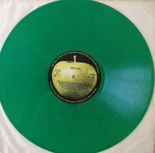 Beatles Abbey Road vinyl LP
