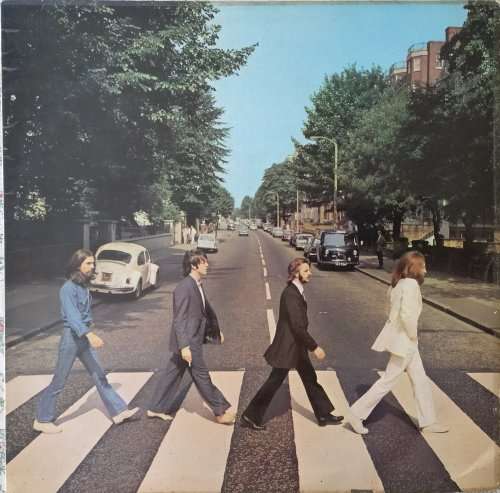 Beatles Abbey Road vinyl LP
