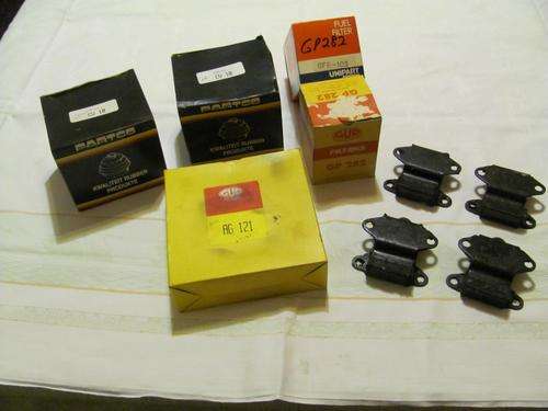 Leyland Mini filters, engine mounts and CVJ boots
