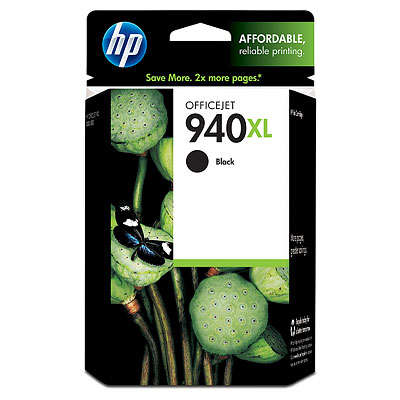 HP 940XL black ink cartridge