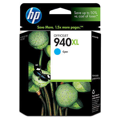 HP 940XL cyan ink cartridge