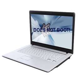 Proline M760S laptop - faulty