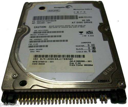 Seagate ST96812A 60GB IDE Laptop Hard Drive