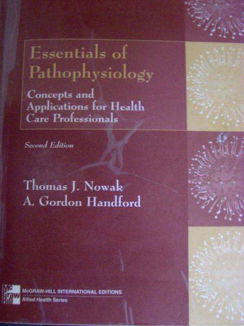 Essentals of pathophysiology 2nd edition by Nowak