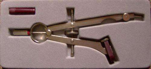 Old Rotring Professional Draughting compass - Beautiful