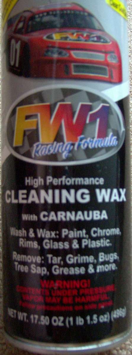 FW1 High performance cleaning wax