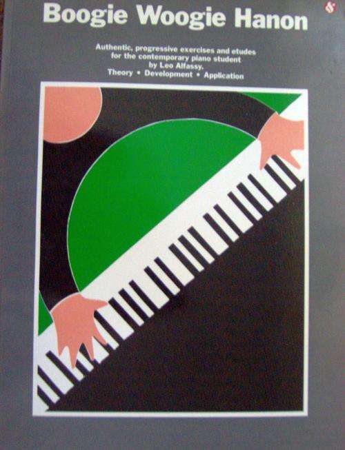 Boogie woogie Hanon