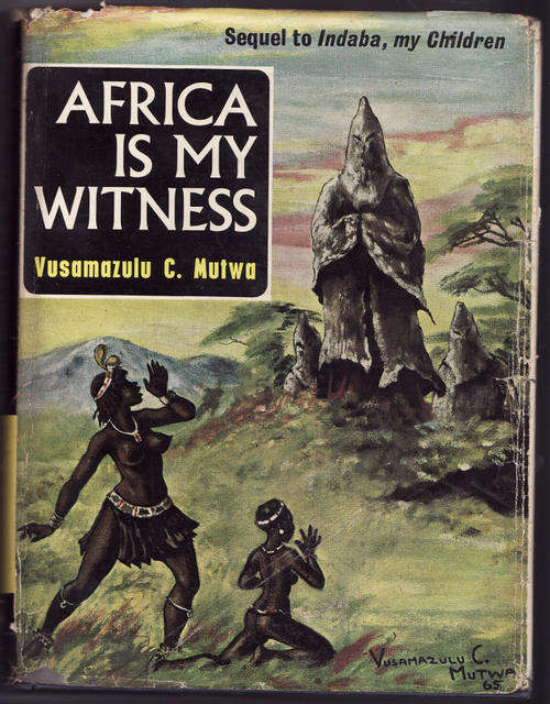 Vusumazulu Credo Mutwa - Africa is my witness