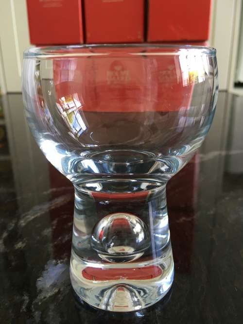 Holmegaard Ballon Midi wine glasses - unused