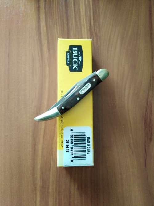 Buck Toothpick folding knife. BARGAIN!