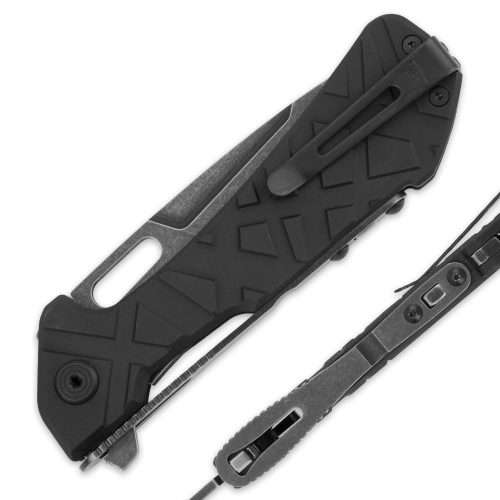 Buck B831 Marksman Tanto Folding Knife, 154CM Stainless Steel, New. ***CRAZY BARGAIN***