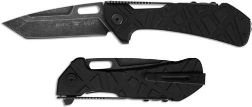 Buck B831 Marksman Tanto Folding Knife, 154CM Stainless Steel, New. ***CRAZY BARGAIN***