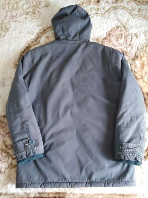 Mens Hooded Winter Jacket / Parka, 100%Cotton, Size L. ***BARGAIN***