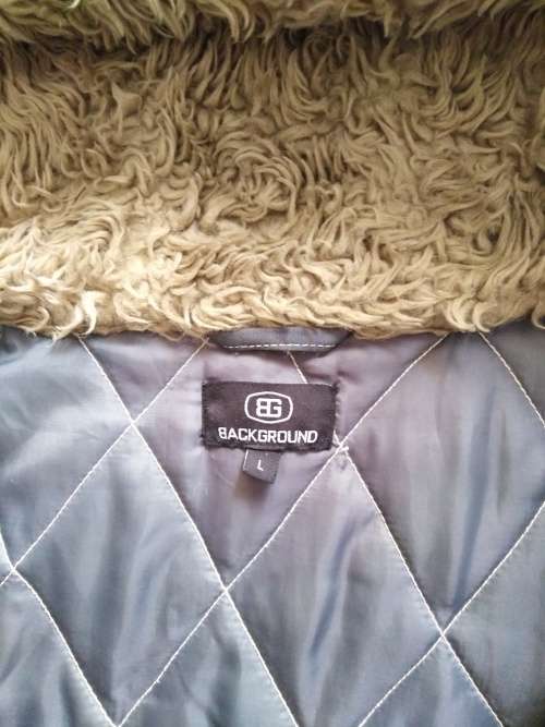 Mens Hooded Winter Jacket / Parka, 100%Cotton, Size L. ***BARGAIN***