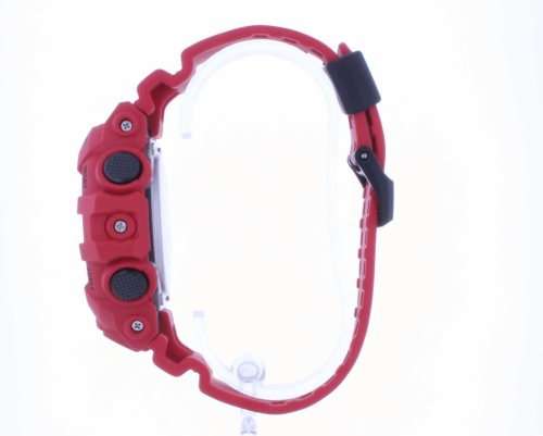 Original Casio G-shock GA-700-4ADR Ana Digi Red Men's Watch, 200 Meter Water Resistant, New