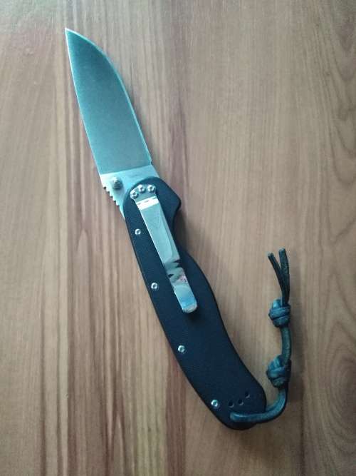 Ontario Knife Company RAT 1 Folding Knife