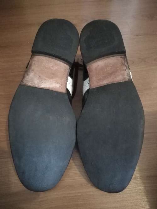 CROCKETT & JONES formal leather shoes in good condition. Size 11