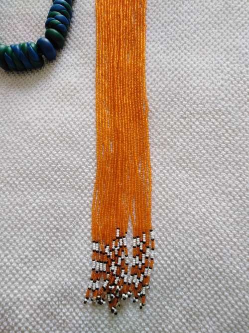 Selection of Ethnic Beaded Necklaces