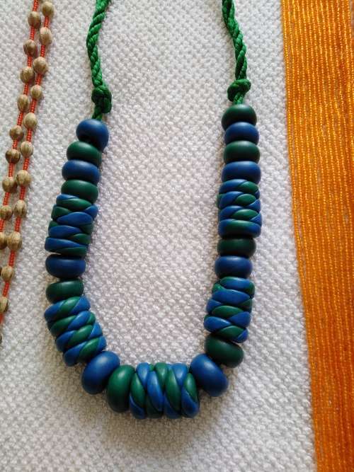 Selection of Ethnic Beaded Necklaces