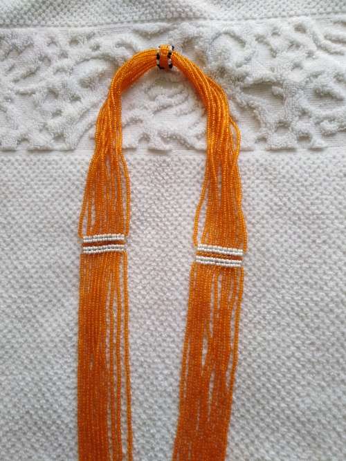 Selection of Ethnic Beaded Necklaces