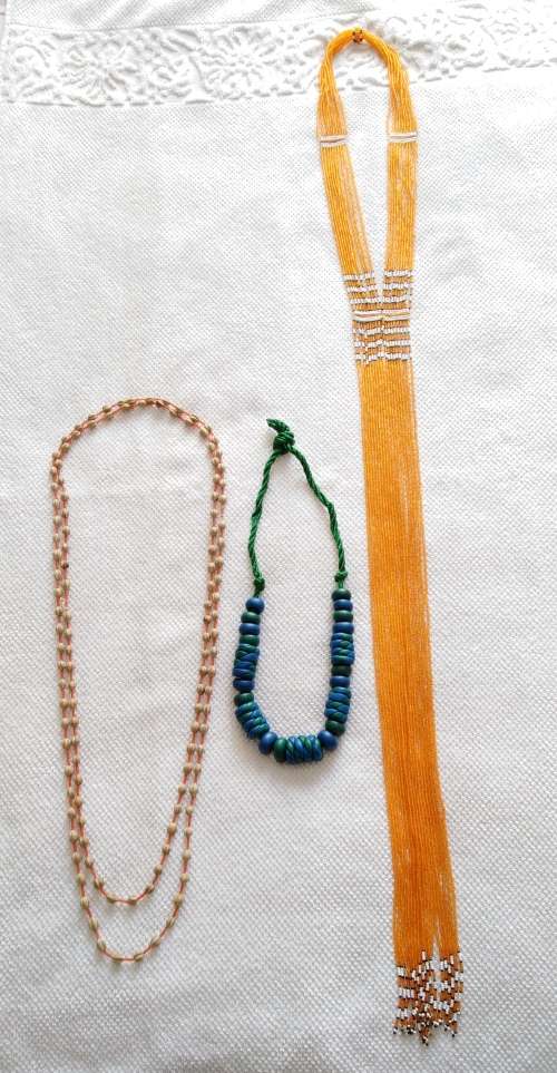 Selection of Ethnic Beaded Necklaces