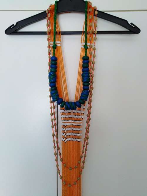 Selection of Ethnic Beaded Necklaces