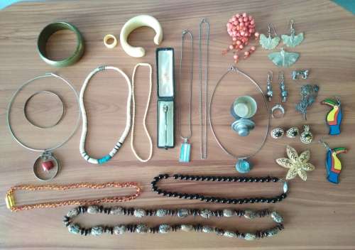Job Lot of Mixed Jewelry