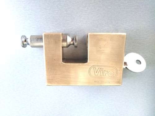 VIRO Heavy High Security Padlock 78 mm in good condition