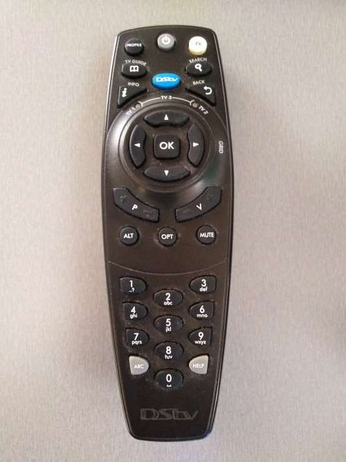 DSTV Decoder Remote Model B5 in good condition
