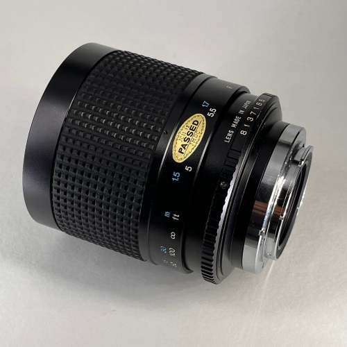 TOKINA RMC 500mm F8 Mirror Lens