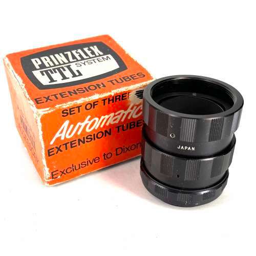 Prinzflex TTL System extension tubes