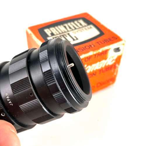 Prinzflex TTL System extension tubes