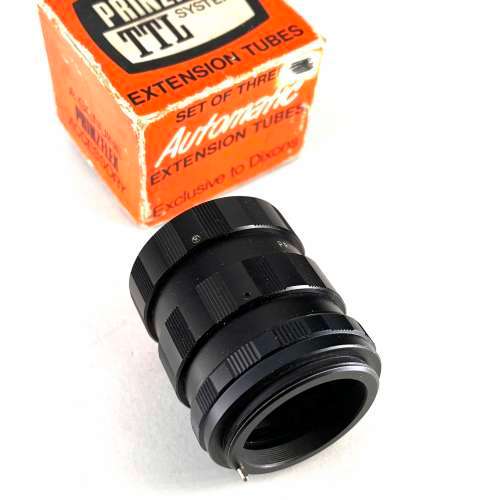Prinzflex TTL System extension tubes