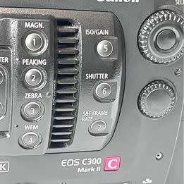 Canon C300 MK 2 PL/EF