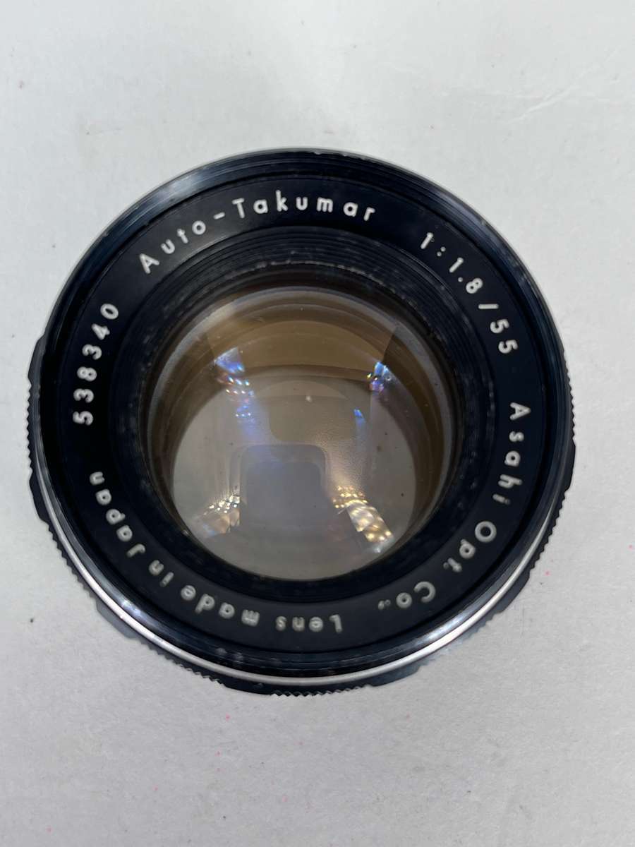 55mm auto takumar 55mm f1.8