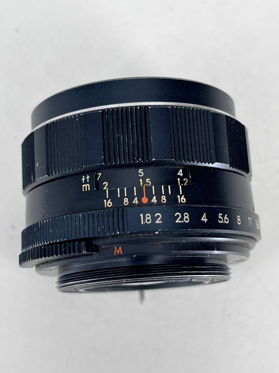 55mm auto takumar 55mm f1.8