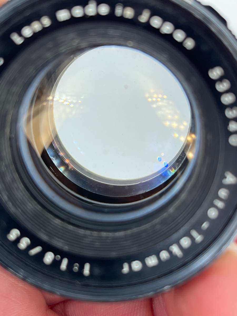 55mm auto takumar 55mm f1.8
