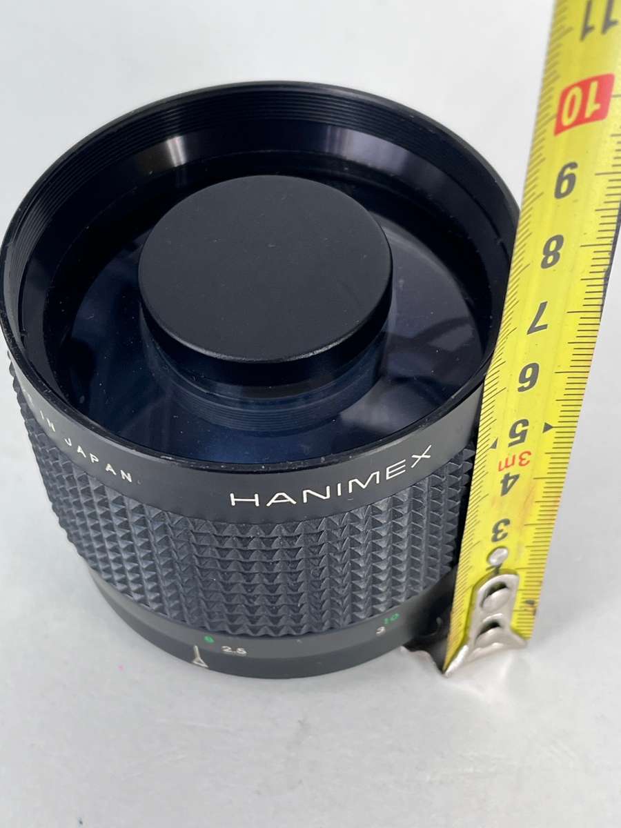 Hanimex 300 mm f5.6  mirror lens