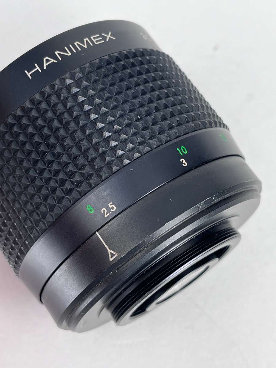 Hanimex 300 mm f5.6  mirror lens