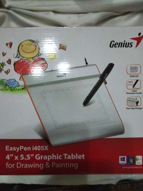 Genius Graphic tablet