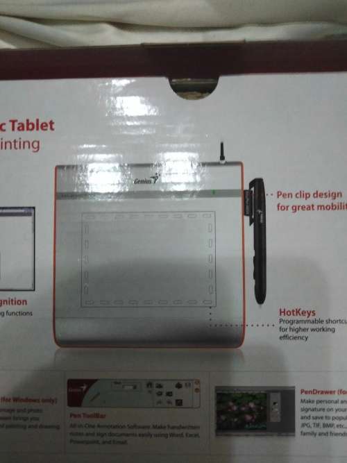 Genius Graphic tablet