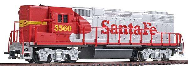 36 HOUR SPECIAL - Santa Fe GP38 Hi Nose Locomotive (HO Scale)