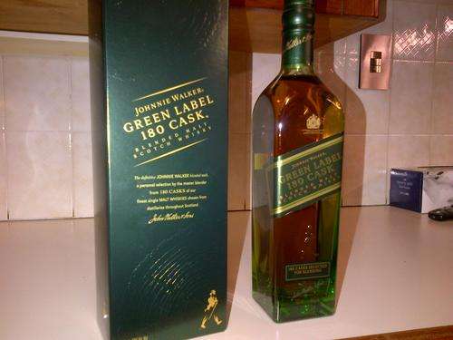 JOHNNIE WALKER GREEN 180 CASK