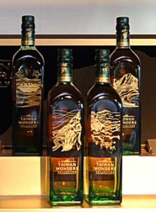 JOHNNIE WALKER TAIWAN WONDERS SET