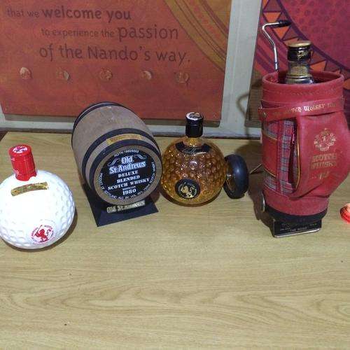 OLD ST ANDREWS SCOTHCH COLLECTABLES