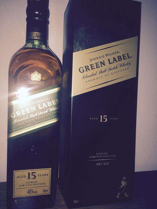 JOHNNIE WALKER GREEN 48%