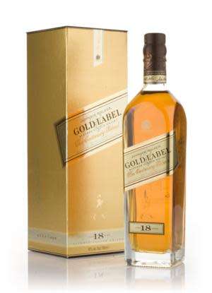 Johnnie Walker Gold Centenary 18 Years